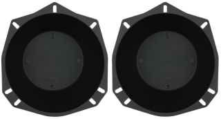 Metra 81-4300  5 1/4" And 6 1/2" Speaker Baffles Speaker Adaptor Plate