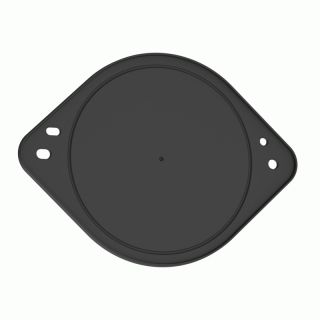 Metra  82-5609 Dash-Mount Tweeter Plate - Fits Ford Bronco 2021-Up