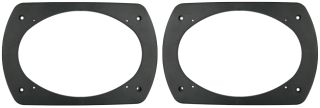 Metra 82-6900  1 1/2" Speaker Spacers For 6"X9' Speakers Speaker Adaptor Plate