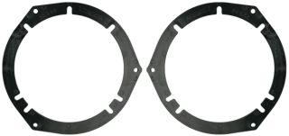 Metra 82-7500  Adapts Spkrs To Oversized Oem 6 1/2" Opening Speaker Adaptor Plate