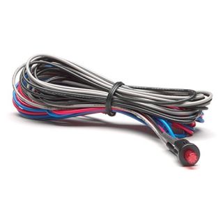 DIRECTED 8606 2 Volt LED/Valet Switch Combo RED