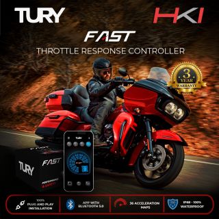 Tury Fast Throttle Response Controller For Harley Davidson FAST-IP-3.3-G