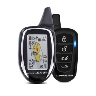 Compustar Prime 9000 RF-2W9000-SS 2-Way LCD, 1-Mile Range Remote Kit