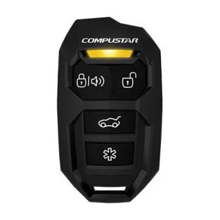 Compustar 900R 1-way, 4-button remote transmitter for most Compustar remote start and security systems
