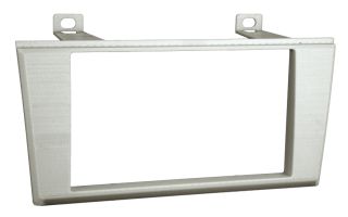 Metra 95-5000S  Ford / Lincoln Thunderbird 2002-2005 & Ls 2000-2006 Ddin (Silver) Installation Dash Kit