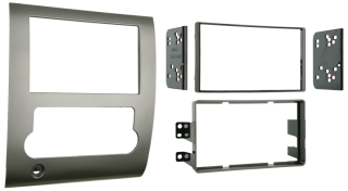 Metra 95-7424  Nissan Titan 2008 Ddin Kit Installation Dash Kit