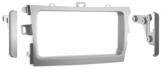 Metra 95-8223S  Toyota Corolla 2009 Ddin Kit (Silver) Installation Dash Kit