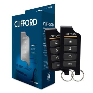 Clifford 9656X 1-Way LED Remote RF Kit with up to 1/2 Mile Range
