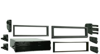 Metra 98-8999  Mistsubishi-Subaru-Vw  Din Pocket 92-Up Installation Dash Kit