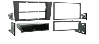 Metra 99-9105  Audi A4 2000-01 Installation Dash Kit