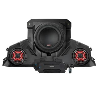 SSV WORKS 240MAVRPHZ3VTD 2024 Can-Am® Maverick R, Phase-3 V-Spec 1650watt 3-Speaker System
