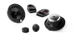 JL Audio C3-525 5.25-inch (130 mm) Convertible Component/Coaxial Speaker System