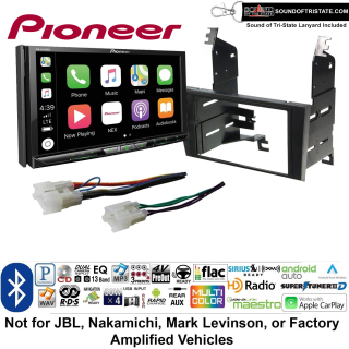 Pioneer AVH-W4400NEX + install kit 1998-2005 Lexus GS Series