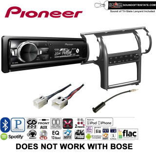 Pioneer DEH80PRS + BHA7550 + Scosche II1652GMB + BAA9