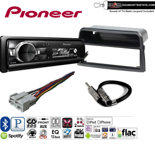 Pioneer DEH80PRS + Best Kits BHA1858 + BKGMK411 + PAC BAA4B