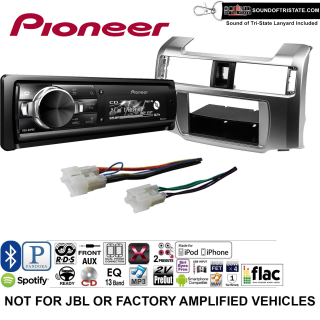 Pioneer DEH80PRS + Best Kits BHA1761 + Metra 99-8227S