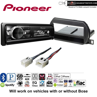 Pioneer DEH80PRS + BHA7550 + BKNDK716