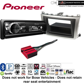 Pioneer DEH80PRS + BHA7902 + BKMAZK843