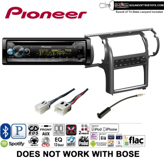 Pioneer DEHS5120BT + BHA7550 + Scosche II1652GMB + BAA9