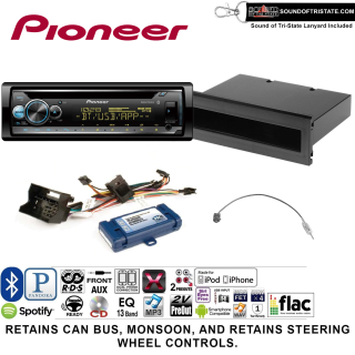 Pioneer DEHS5120BT + PAC C2R-VW2 + BKUPK800 + Best Kit BAA22
