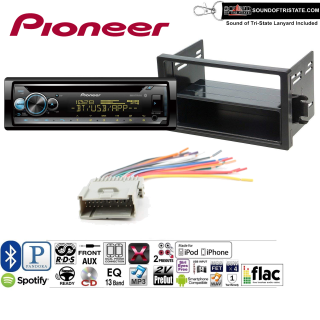 Pioneer DEHS5120BT + BHA2002 + BKGMK412