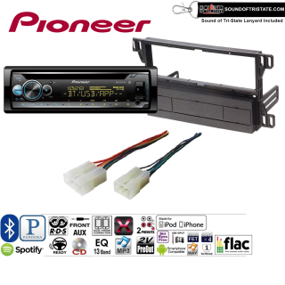 Pioneer DEHS5120BT + BHA1743 + BKMM1