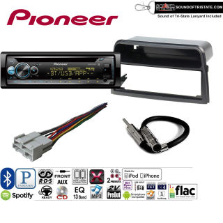 Pioneer DEHS5120BT + Best Kits BHA1858 + BKGMK411 + PAC BAA4B