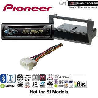 Pioneer DEHS5120BT + Best Kit BHA1721 + BKHONK809