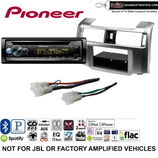 Pioneer DEHS5120BT + Best Kits BHA1761 + Metra 99-8227S