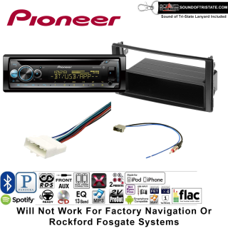 Pioneer DEHS5120BT + BHA7552 + BKNDK780 + BAA36