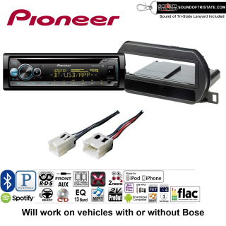 Pioneer DEHS5120BT + BHA7550 + BKNDK716