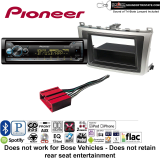 Pioneer DEHS5120BT + BHA7902 + BKMAZK843