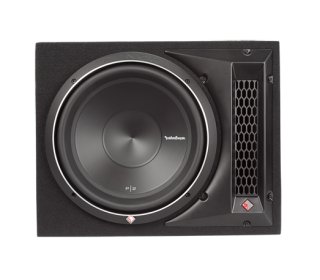 Rockford Fosgate P2-1X12 Single P2 12" Loaded Enclosure