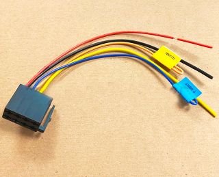 JVC/Kenwood E3A-0766-00 Power Harness
