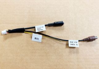 Pioneer 2420210000453 Rear Camera/Mute/SW Remote Cable