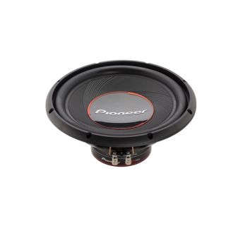 Pioneer TS-1200M 12" - 1400w Max Power, Dual 4Ω Voice Coil, IMPP Cone, Rubber Surround- Subwoofer