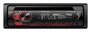 Pioneer DEH-S31BT CD Player with Bluetooth