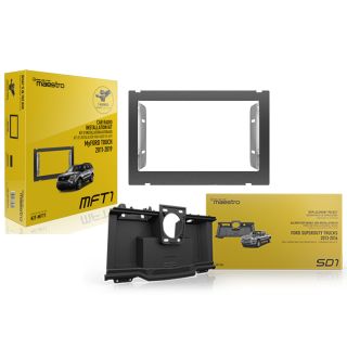  iDatalink ACCKITSD1 Replacement upper pocket for 2013-2016 Superduty trucks w/ ADS-MRR Dashkit KIT-MFT1 Maestro Interface fits F-150