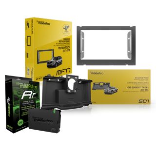  iDatalink ACCKITSD1 Replacement upper pocket for 2013-2016 Superduty trucks w/ ADS-MRR Dashkit KIT-MFT1 Maestro Interface fits F-150+ ADS iDatalink Kit, and Harness for select Ford vehicles with the "My Ford Touch" Radio