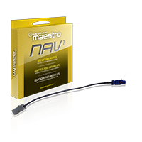 iDatalink ACC-NAV1 Fakra to GPS input adapter for select Alpine and Kenwood navigation radios.