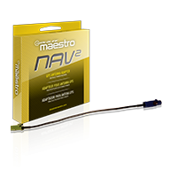 iDatalink ACC-NAV2 Fakra to GPS input adapter for select Pioneer navigation radios.