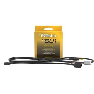 iDatalink ACC-USB-SU1 Adapter for Subaru Allows you to connect the factory USB port and AUX input on select 2008-14 Subaru vehicles to a new car stereo