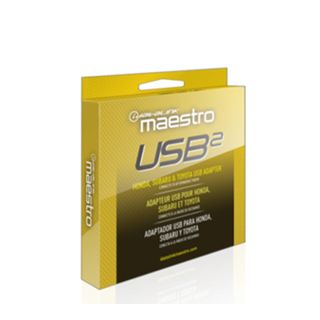 iDatalink ACCUSB2 USB adapter cable for select Honda, Subaru and Toyota vehicles 2012 and up