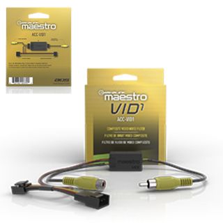 iDatalink Maestro Composite Video Noise Filter