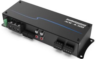 AudioControl ACM-4.300 ACM Series compact 4-channel car amplifier — 50 watts RMS x 4