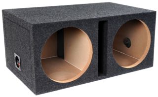 ATREND 15" Dual Vented Enclosure