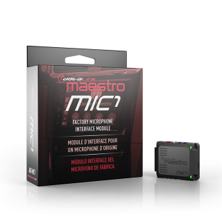 iDatalink Maestro ADS-MIC1 Factory Microphone Interface
Microphone Retention Interface for Select 2010-2024 Toyota, Chrysler, Kia, Hyundai, Ram, Ford, Jeep, Fiat, Subaru, Volkswagen, and Dodge Vehicles