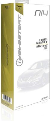 iDatalink ADS-THR-NI4 Remote start T-harness for select 2004-up Nissan and Infiniti vehicles, plus select 2015-up Chevrolets