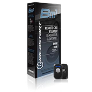 Compustar ADS-BM1 Add on Remote Start To Factory Remote for Select BMW/Mini models 2005-2015