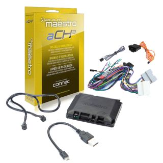 factory digital amplifier replacement module + T-Harness fits Select 2012-up Chrysler- built vehicles